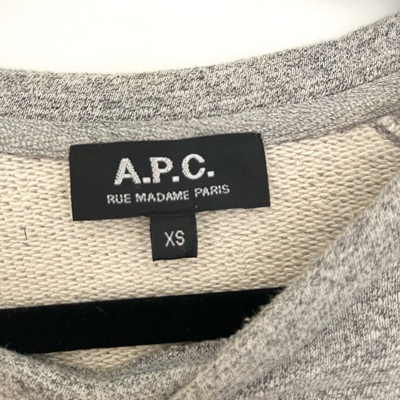 APC Grey Sweater - Picture 3 of 4